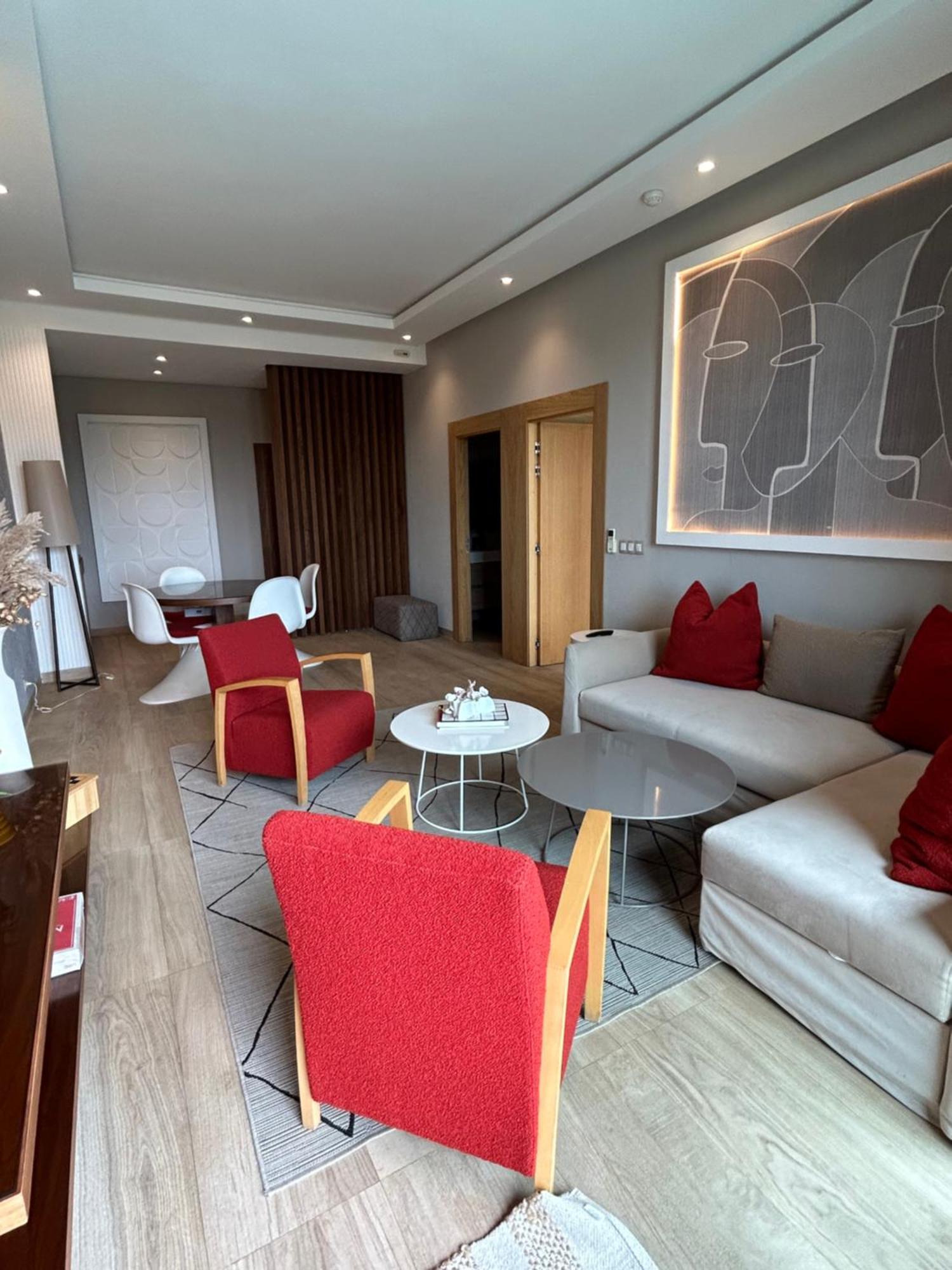 Anfa Place, Luxury Apartment Just Renovated, Ocean View Casablanca Exterior photo